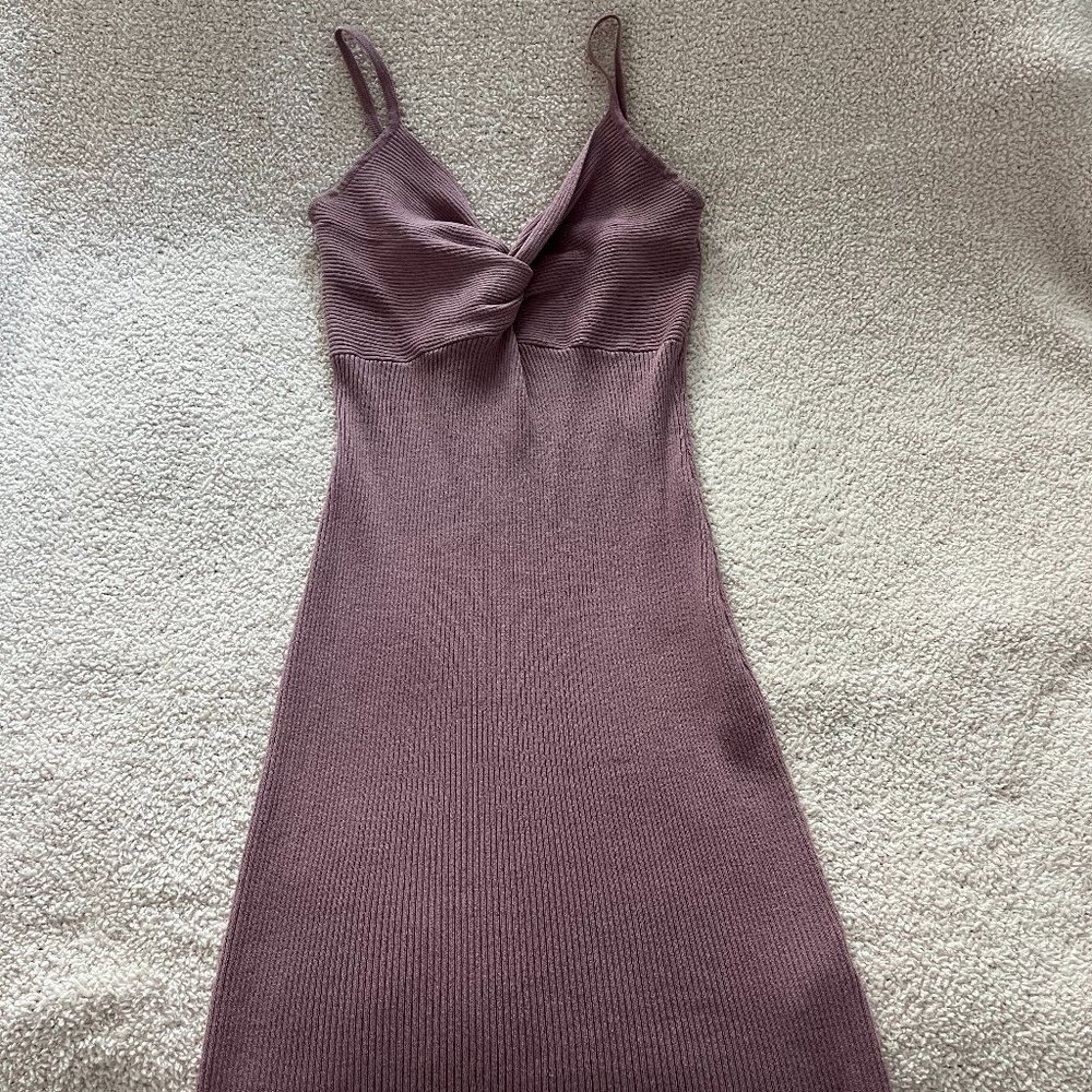 Ijoah Sweater Dress with Twist